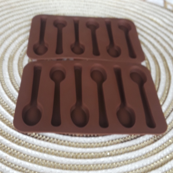 Chocolate mini spoon molds - Picture 2 of 5